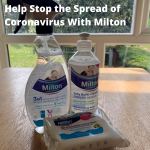 Help Stop the Spread of Coronavirus With Milton